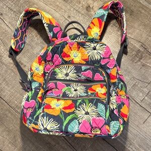 Vera Bradley Jazzy Blooms Backpack - Multicolor floral